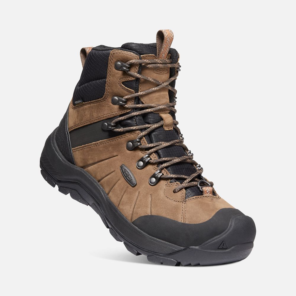 Keen Outdoor Bot Erkek Kahverengi/Siyah - Revel Iv Polar - Türkiye FCKZ08792